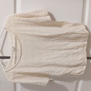Off White knit forever 21 blouse